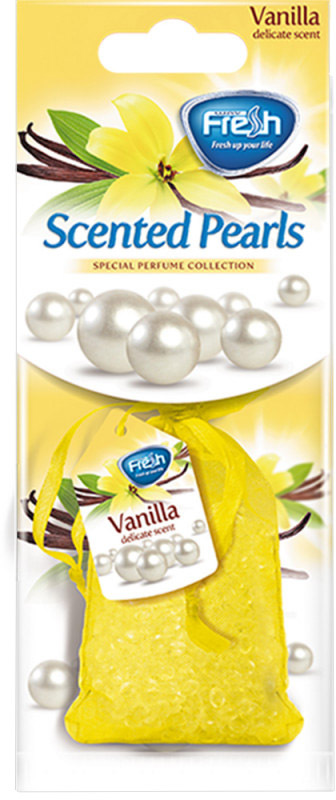 

Ароматизатор Fresh Way Scented Pearls Vanilla 25 г 94514