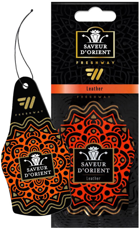 

Ароматизатор Fresh Way Saveur DOrient Leather 97431