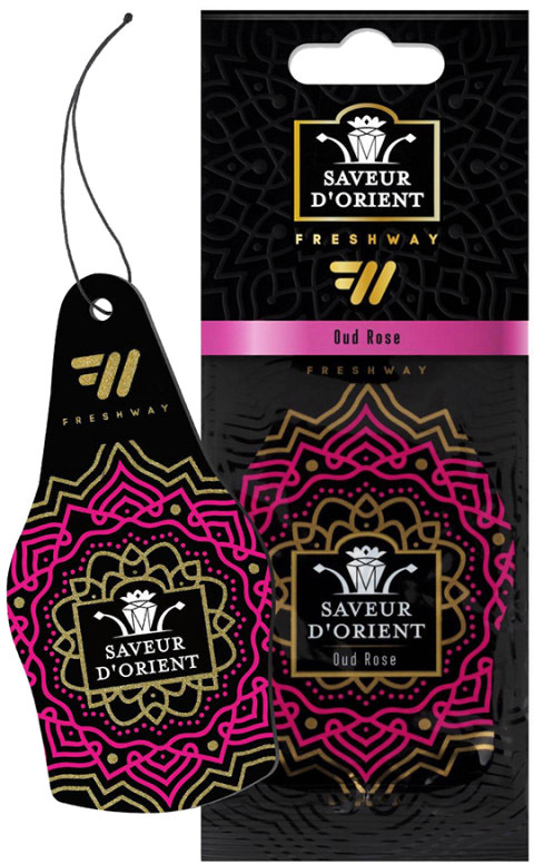 

Ароматизатор Fresh Way Saveur DOrient Oud Rose 97433