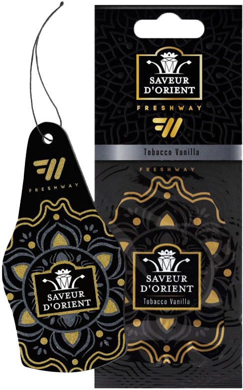 

Ароматизатор Fresh Way Saveur DOrient Tobacco Vanilla 97435