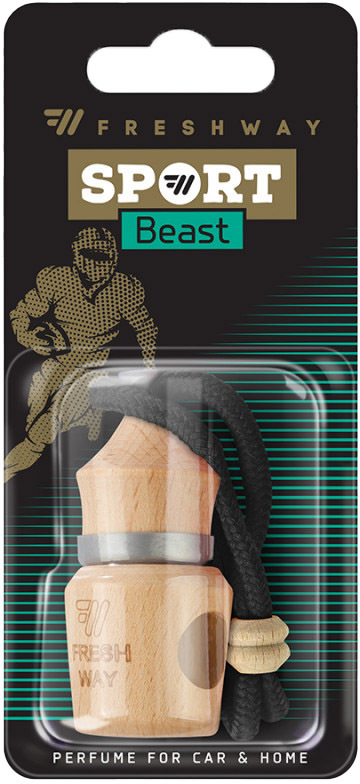 

Ароматизатор Fresh Way Sport Wood Beast 5 мл 94774