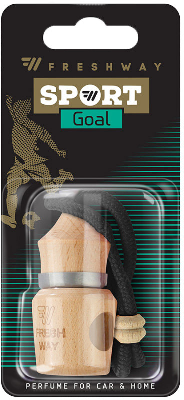 

Ароматизатор Fresh Way Sport Wood Goal 5 мл 94775