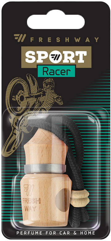 

Ароматизатор Fresh Way Sport Wood Racer 5 мл 94778