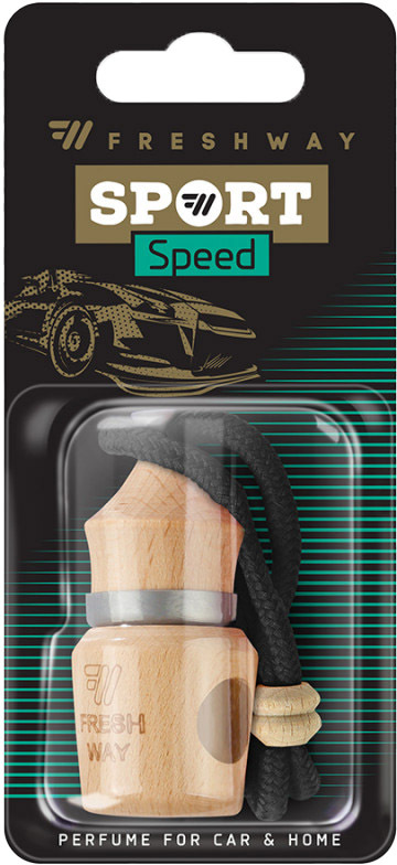 

Ароматизатор Fresh Way Sport Wood Speed 5 мл 94779