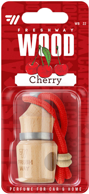 

Ароматизатор Fresh Way Wood Blister Cherry 5 мл 94790