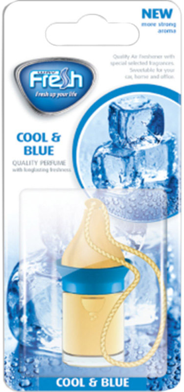 

Ароматизатор Fresh Way Wood Blister Cool & Blue 5 мл 94815