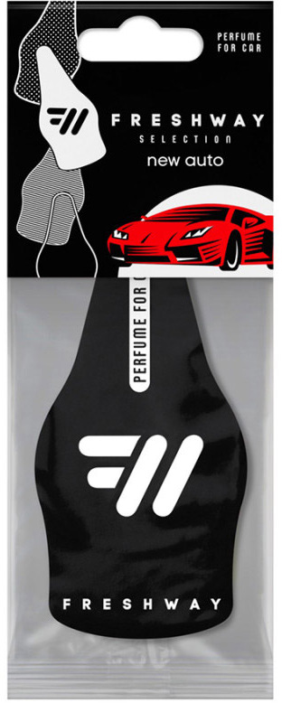 

Ароматизатор Fresh Way Selection New Auto 97448