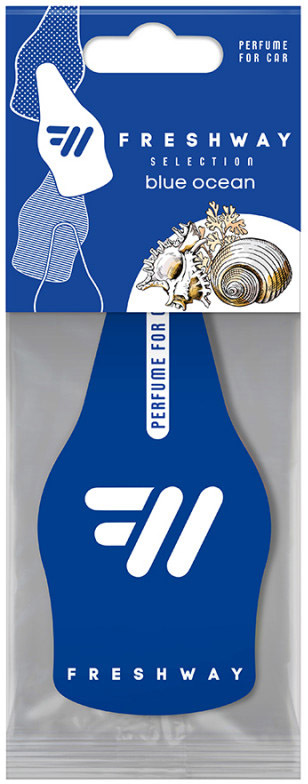 

Ароматизатор Fresh Way Selection Blue ocean 97439