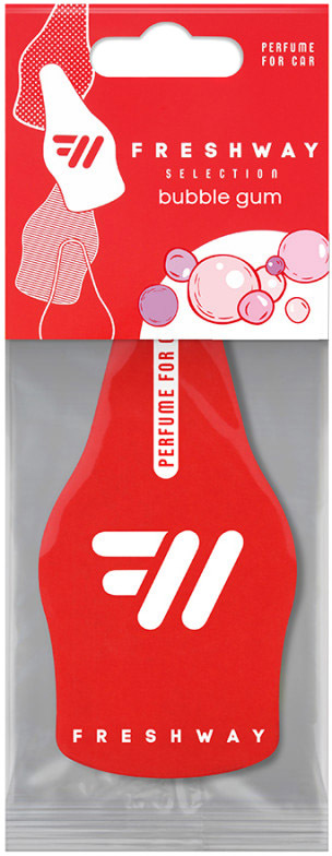 

Ароматизатор Fresh Way Selection Bubble Gum 97449