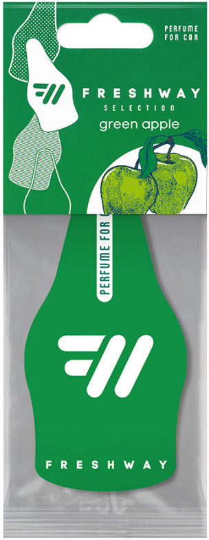 

Ароматизатор Fresh Way Selection Green Apple 97440