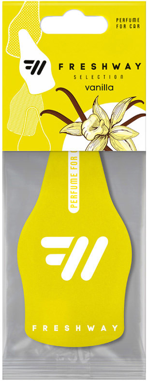 

Ароматизатор Fresh Way Selection Vanilla 97441