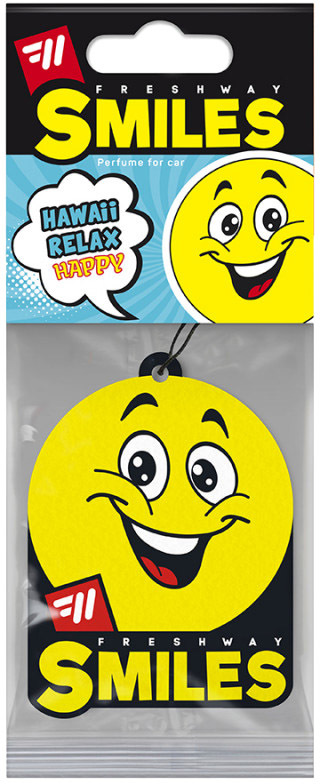 

Ароматизатор Fresh Way Smiles Dry Hawaii Relax 94836