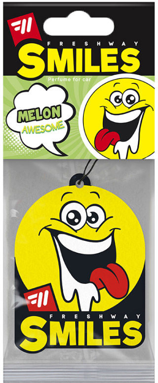 

Ароматизатор Fresh Way Smiles Dry Melon 94840