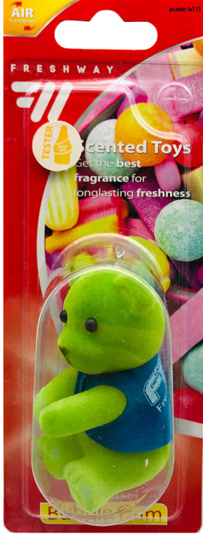 

Ароматизатор Fresh Way Toys Bubble Gum 94575