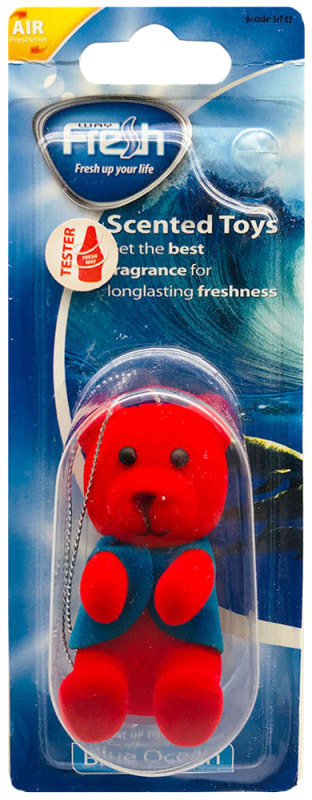 

Ароматизатор Fresh Way Toys Blue ocean 94566