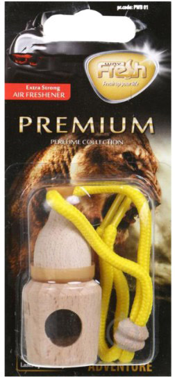 

Ароматизатор Fresh Way Wood Premium Adventure 5 мл 94923