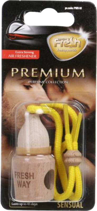 

Ароматизатор Fresh Way Wood Premium Sensual 5 мл 96199