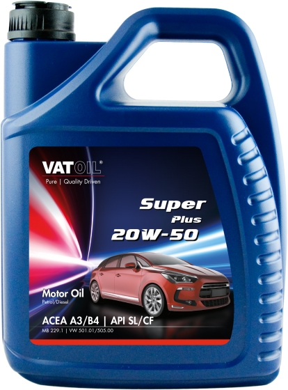 

Моторное масло Vatoil Super Plus 20W-50 минеральное 50379