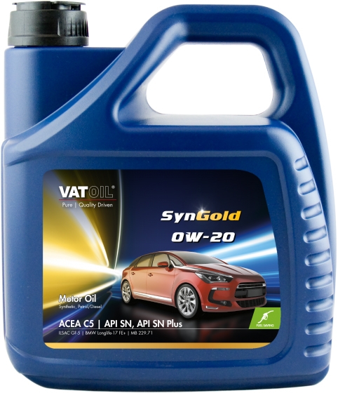 

Моторное масло Vatoil SynGold 0W-20 синтетическое 50731