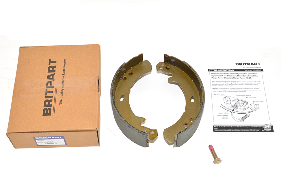 

BRITPART ICW500010 Тормозные колодки