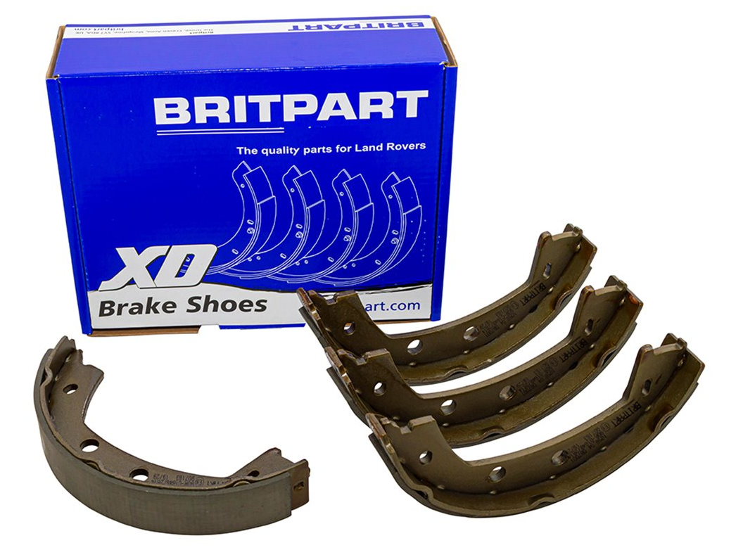 

BRITPART LR001020 Тормозные колодки