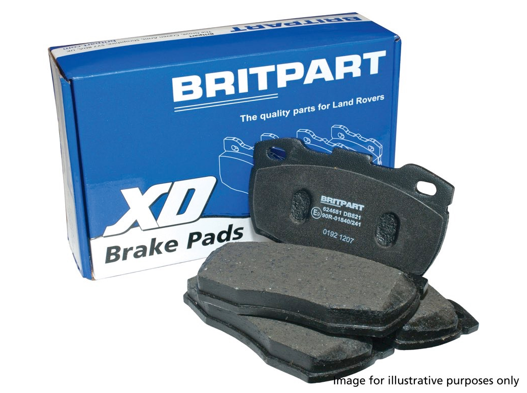 

BRITPART LR021899 Тормозные колодки