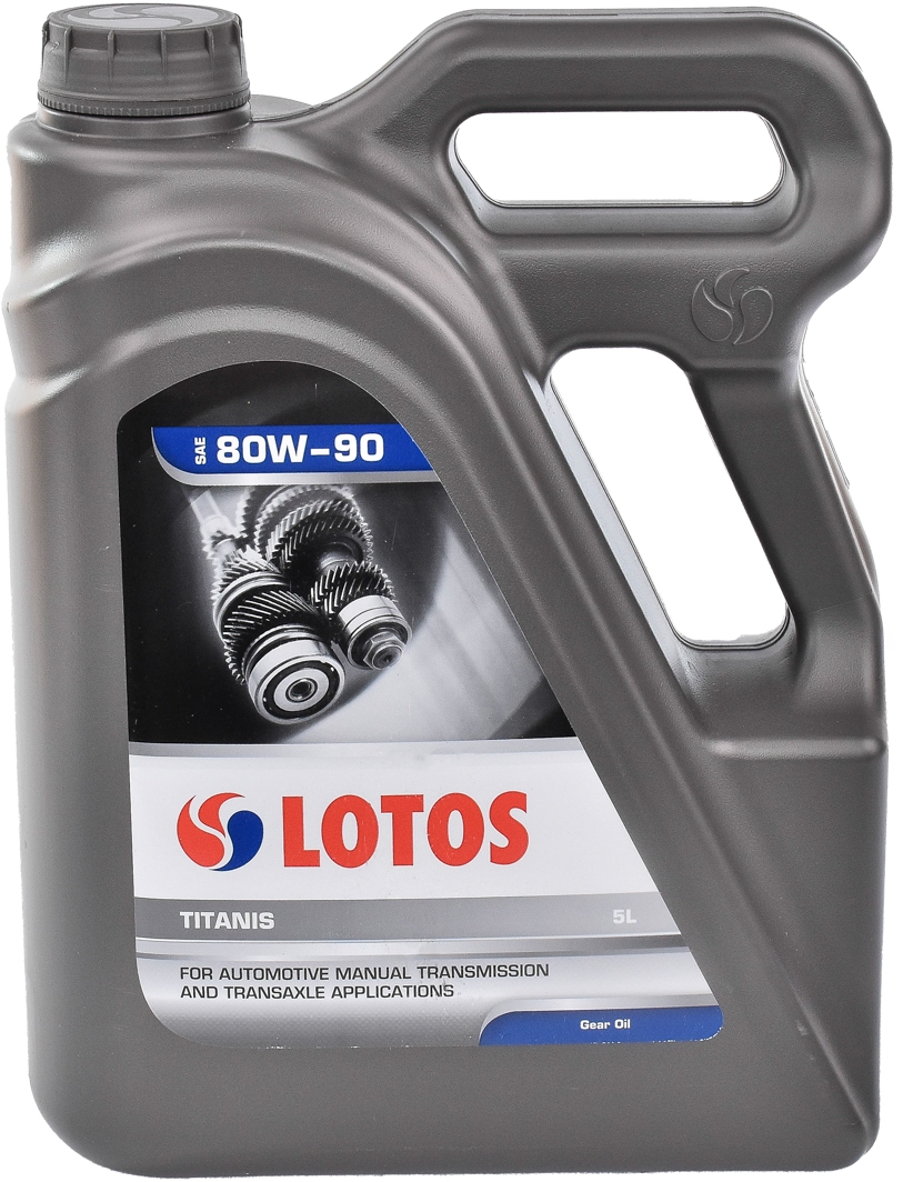 

Трансмиссионное масло LOTOS Titanis GL-5 80W-90 минеральное WKK5040600H0