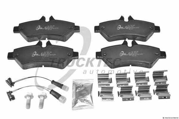 

Trucktec Automotive 235195 Тормозные колодки