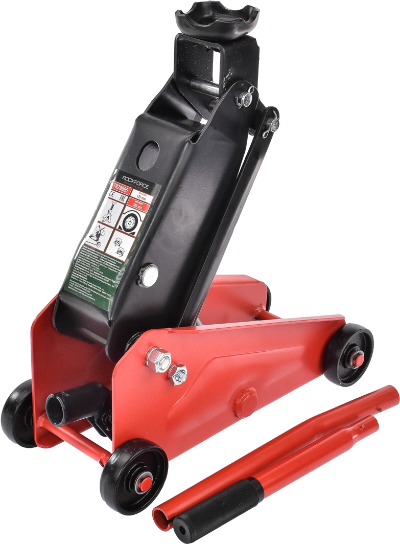 

Домкрат Rockforce подкатной гидравлический 2,5 т RF-TR20005NEW