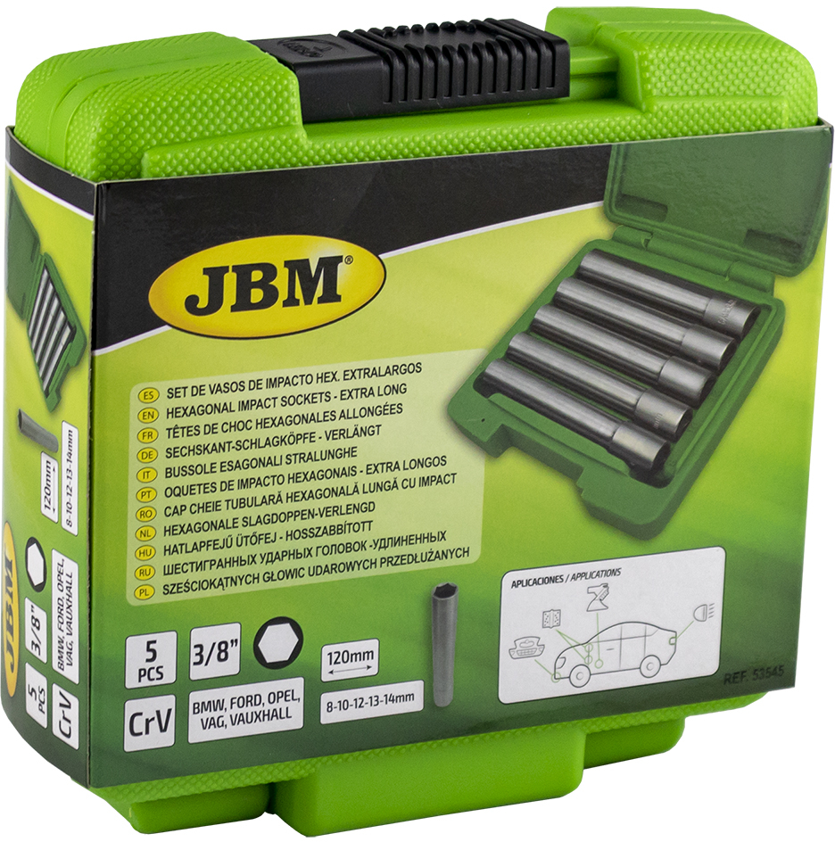 

Набор торцевых головок JBM 53545 5 шт.