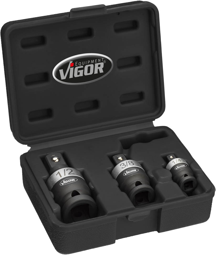 

Набор торцевых головок Vigor V5505 3 шт.