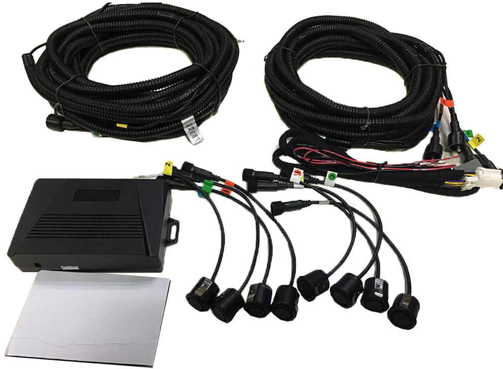 

Штатный парктроник Brees HD-AC-9-10-HY 8S Honda с черными матовыми датчиками HD-AC-9-10-HY8S