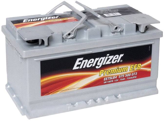 

Аккумулятор Energizer 6 CT-75-R EFB 575500073
