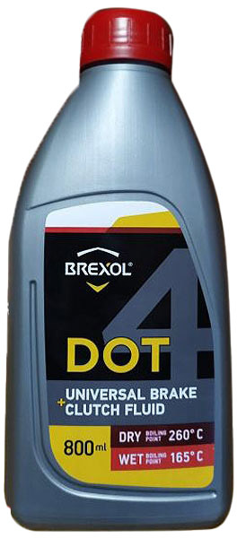 

Тормозная жидкость Brexol DOT 4 пластик ANTF040