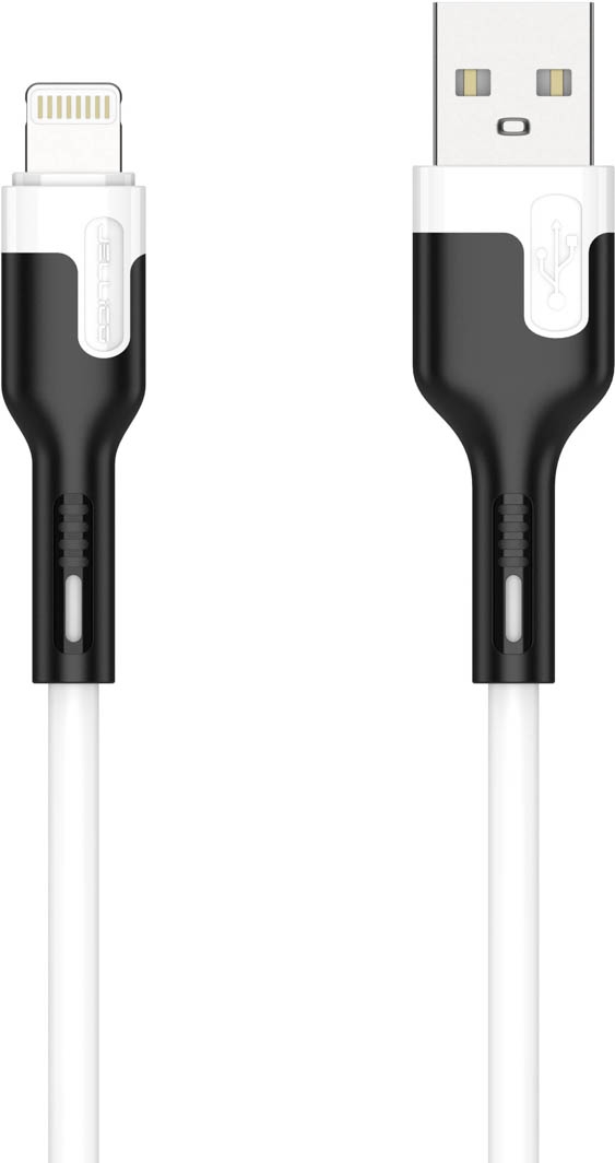 

Кабель Jellico A6 RL066881 USB - Apple Lightning 1 м