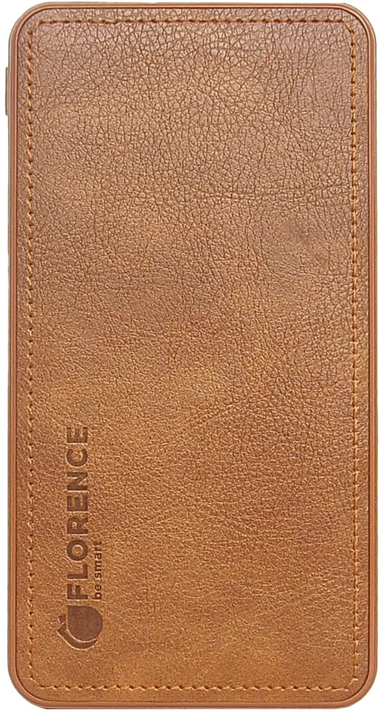 

Повербанк Florence Leather 10000 mAh FL-3024-N