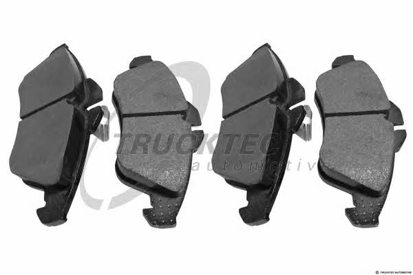 

Trucktec Automotive 235082 Тормозные колодки