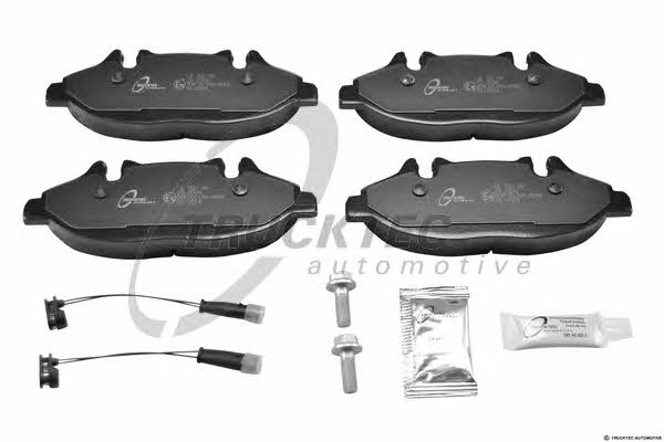 

Trucktec Automotive 235160 Тормозные колодки