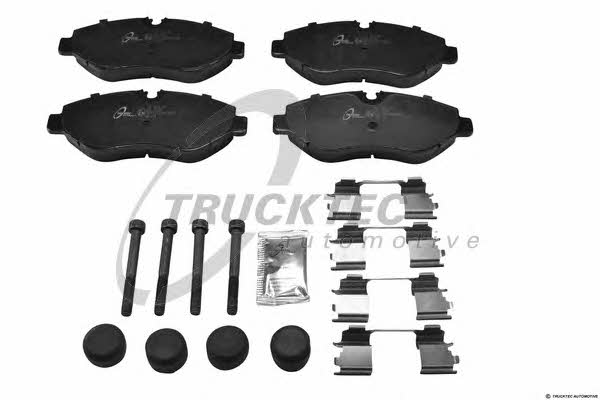 

Trucktec Automotive 235196 Тормозные колодки
