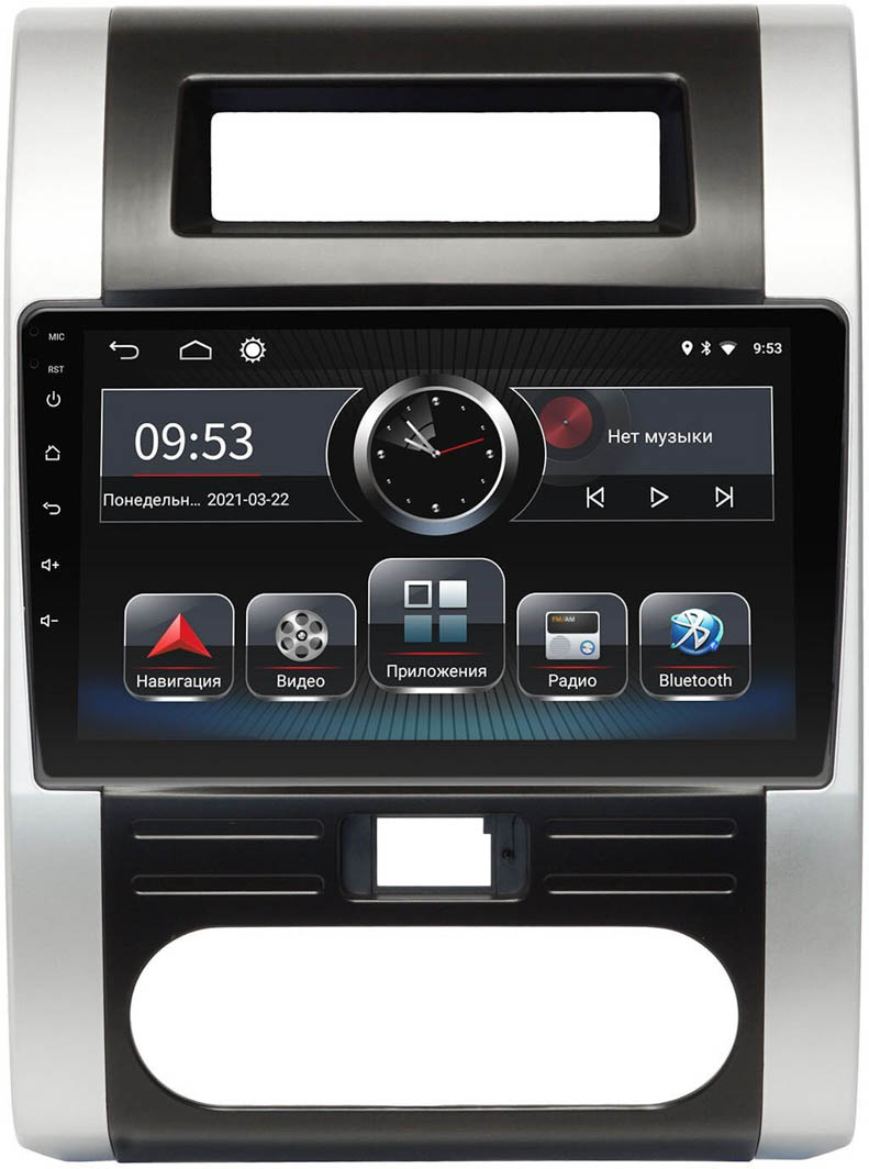 

Штатная магнитола Incar PGA-6219