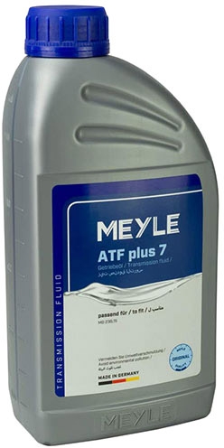 

Трансмиссионное масло Meyle ATF plus 7 синтетическое 0140193100