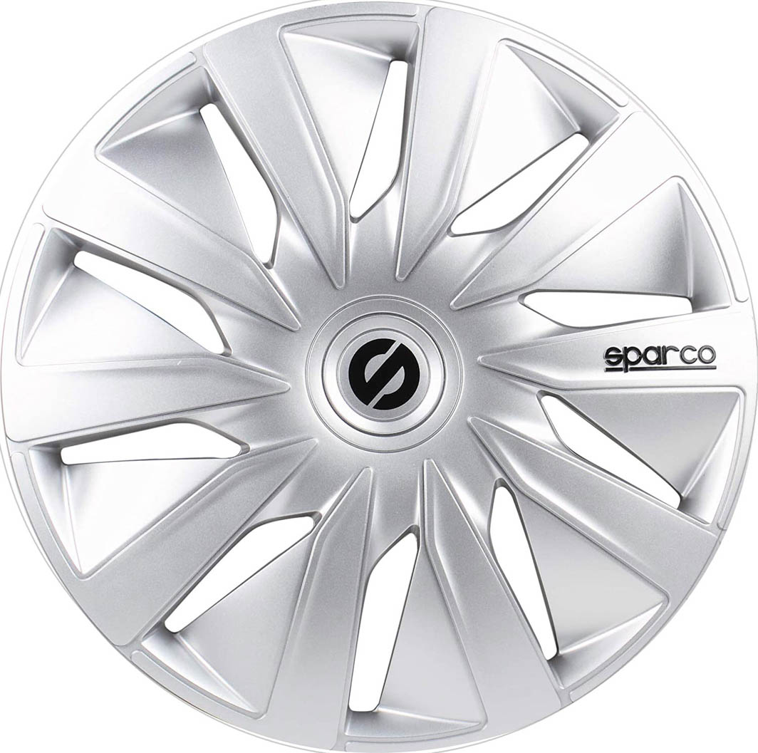 

Комплект колпаков на колеса Sparco Lazio серебристый SPC1690SV