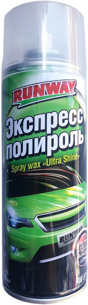 

Полироль для кузова Runway Ultra Shine RW6144