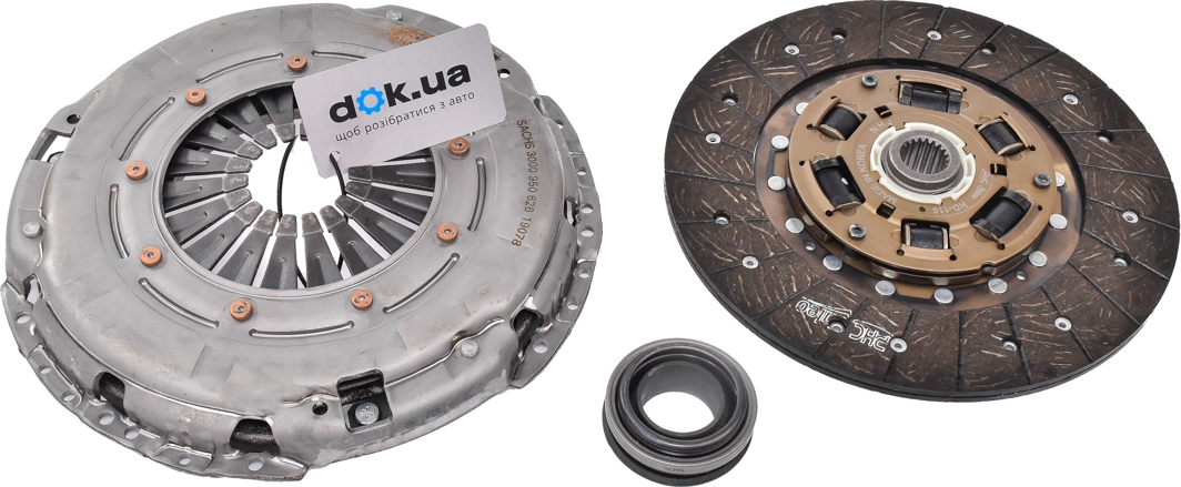 

Sachs 3000950626 Комплект сцепления