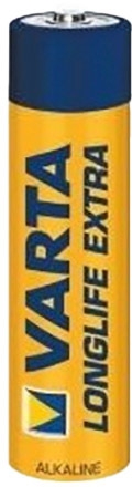 

Батарейка Varta Long Life Extra 4103101412 AAA (мизинчиковая) 1,5 V 2 шт