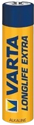 

Батарейка Varta Long Life Extra 4106101412 AA (пальчиковая) 1,5 V 2 шт