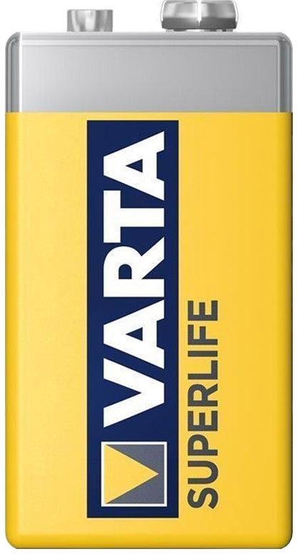 

Батарейка Varta Superlife 2022101411 PP3 (Krona) 9 V 1 шт
