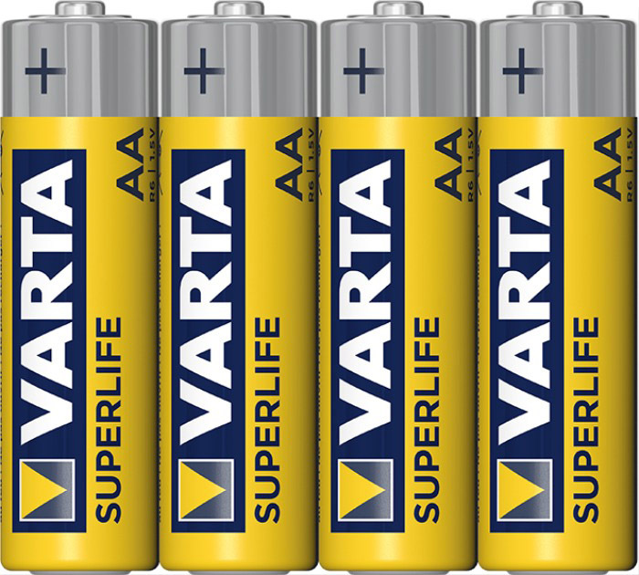 

Батарейка Varta Superlife 2006101414 AA (пальчиковая) 1,5 V 4 шт