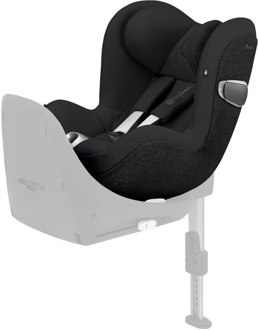 

Автокресло CYBEX Sirona Z i-Size Deep Black 520001011