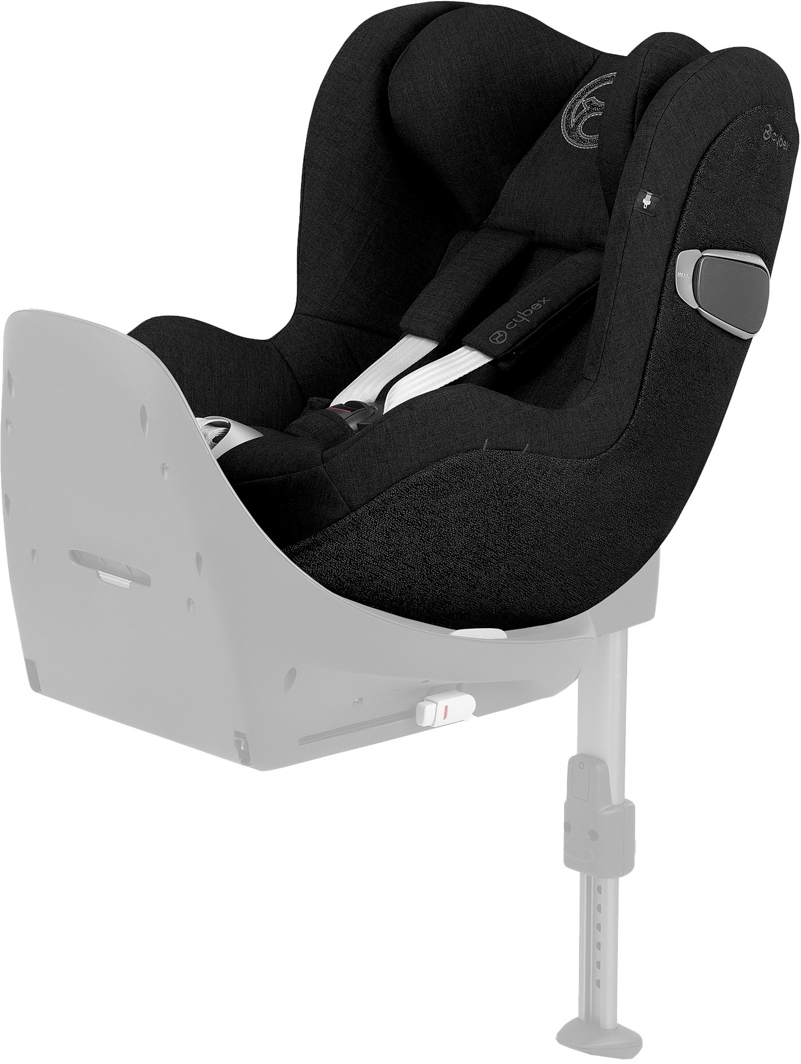 

Автокресло CYBEX Sirona Z i-Size Deep Black Plus 520001041